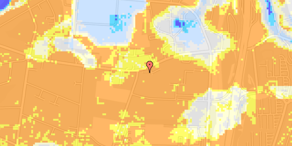 Ekstrem regn på Lundtoftevej 202, 1. i