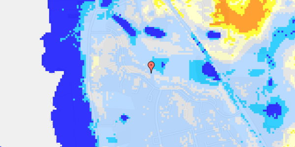 Ekstrem regn på Bakkekammen 92