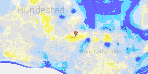 Ekstrem regn på Engdraget 8B