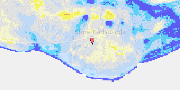 Ekstrem regn på St Karlsmindevej 110A