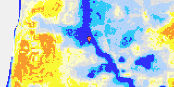 Ekstrem regn på Kulmilevej 19