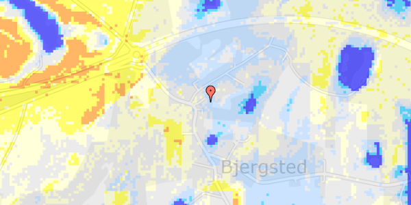 Ekstrem regn på Bjergsted Byvej 17B