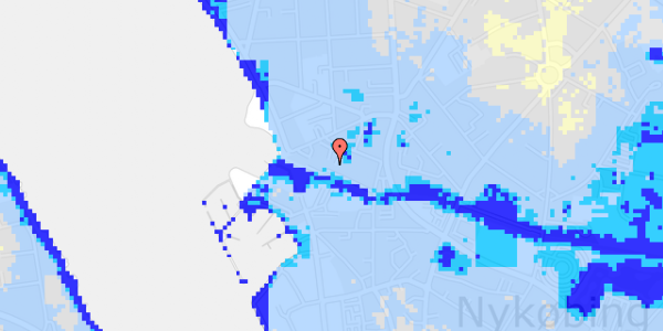 Ekstrem regn på Slotsbryggen 2, 1. 2