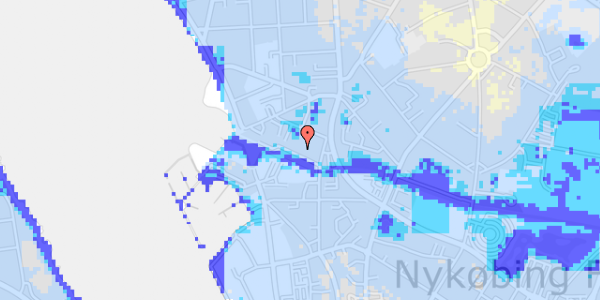 Ekstrem regn på Slotsbryggen 8, 1. tv