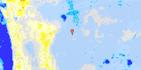 Ekstrem regn på Obovej 9, st. 1