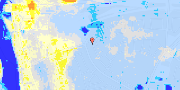 Ekstrem regn på Obovej 13, st. 6