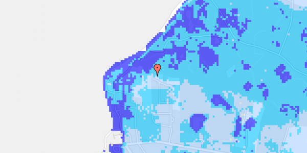 Ekstrem regn på Stigtehaven 32