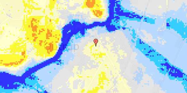 Ekstrem regn på Møllegården 2, 1. 16