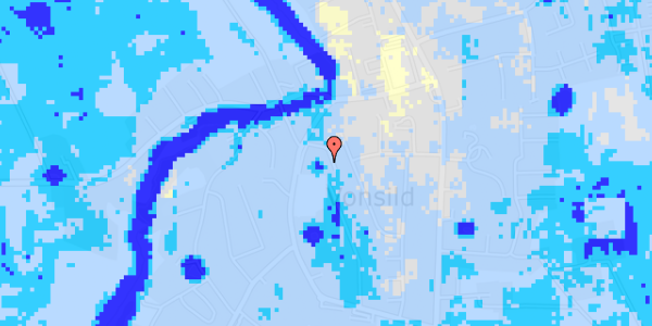 Ekstrem regn på Søholm 8