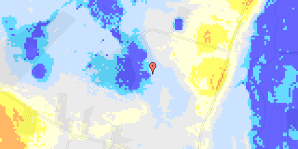 Ekstrem regn på Dueholmvej 20