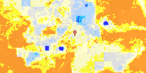 Ekstrem regn på Kongsbergvej 1, 1. 