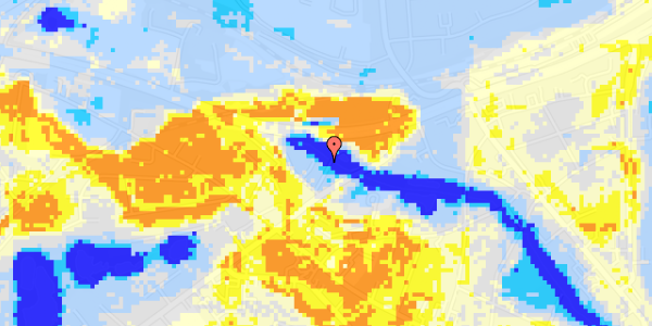 Ekstrem regn på Skydebanevej 4D