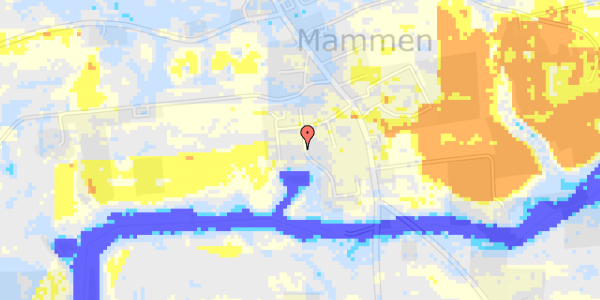 Ekstrem regn på Søndervang 53