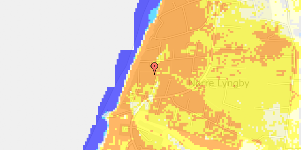 Ekstrem regn på Lyngbyvej 239X, 1. 