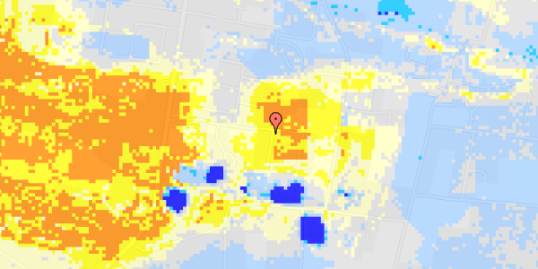 Ekstrem regn på Klitheden Syd 30