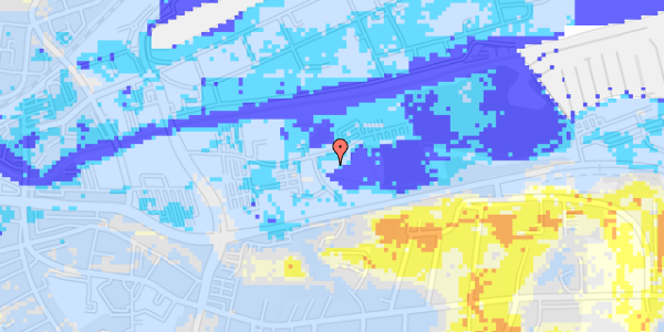 Ekstrem regn på Kolding Åpark 24, 16. 1603