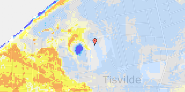 Ekstrem regn på Bygmarken 32