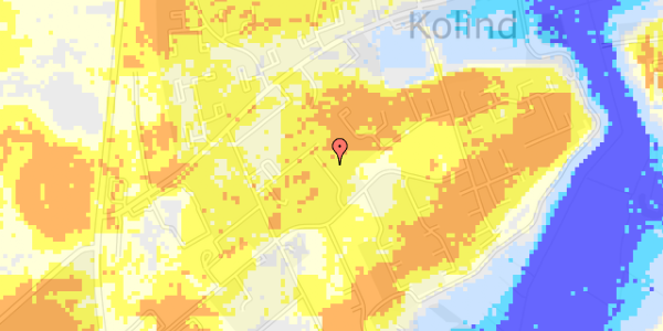 Ekstrem regn på Enggårdsbakken 24