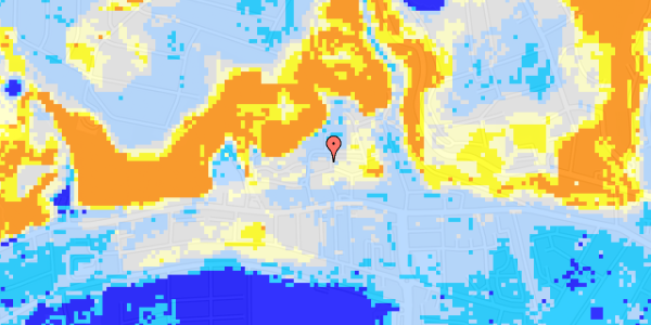 Ekstrem regn på Olgas Vej 13A, 1. 4