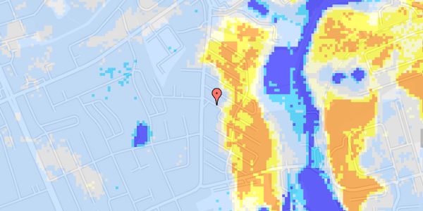 Ekstrem regn på Bredevej 56, st. 