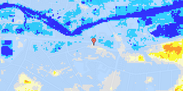 Ekstrem regn på Teglgårdsvej 21, 3. 5