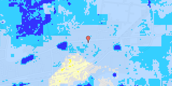 Ekstrem regn på Vejlevej 42A