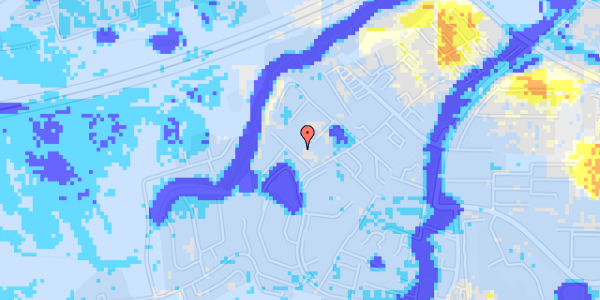 Ekstrem regn på Drosbjerg 22, 1. th