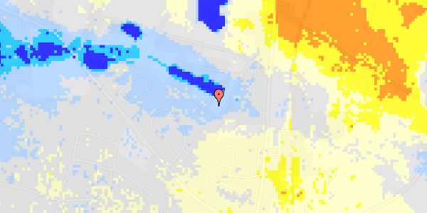 Ekstrem regn på Frejasvej 62