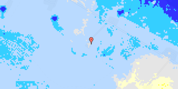 Ekstrem regn på Vestermark 15