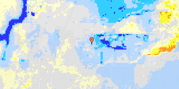 Ekstrem regn på Smedeskovvej 26