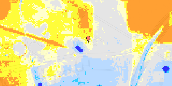 Ekstrem regn på Ulvsundvej 1