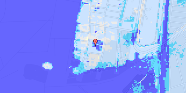 Ekstrem regn på Else Alfelts Vej 67, 6. th