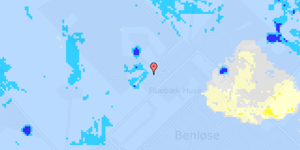 Ekstrem regn på Hf Hjortemosen 48