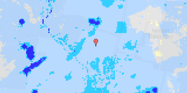 Ekstrem regn på Dyssevej 21