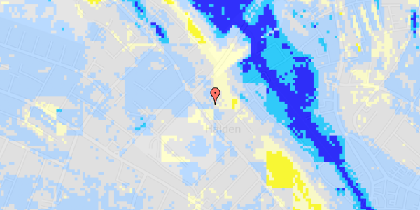 Ekstrem regn på Skovengen 3