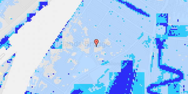 Ekstrem regn på Snorresgade 19, 4. 