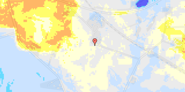 Ekstrem regn på Bassumgårdvej 9