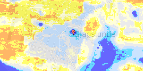 Ekstrem regn på Ved Gadekæret 11K