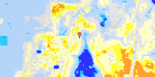 Ekstrem regn på Fruenseje 20