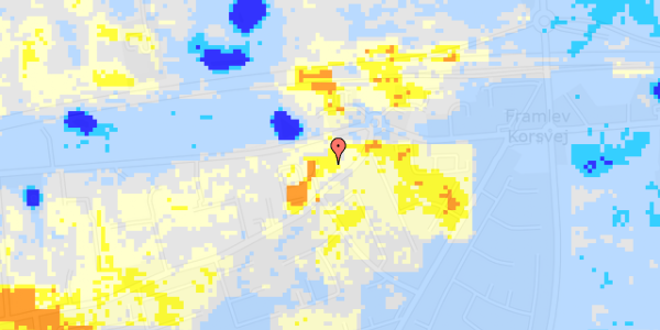 Ekstrem regn på Lilleringvej 2