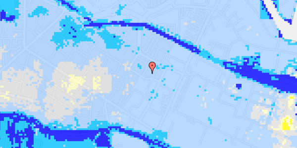 Ekstrem regn på Jyllandsgade 55, 6. 3