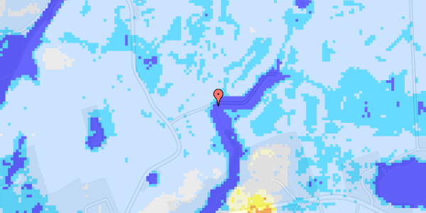 Ekstrem regn på Løvehavevej 60