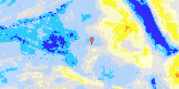 Ekstrem regn på Vagtelvej 6