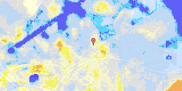 Ekstrem regn på Skovalleen 8, 1. 148