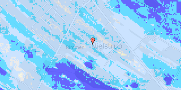 Ekstrem regn på Strandbyhedevej 22