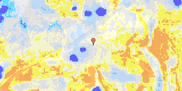 Ekstrem regn på Buskelundtoften 6