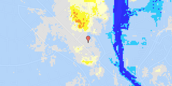 Ekstrem regn på Ahornvej 2