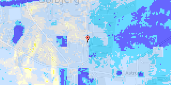 Ekstrem regn på Møddebro Parkvej 108