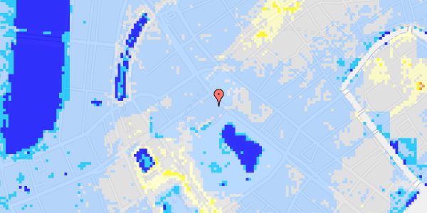 Ekstrem regn på H.C. Andersens Boulevard 18, 7. 