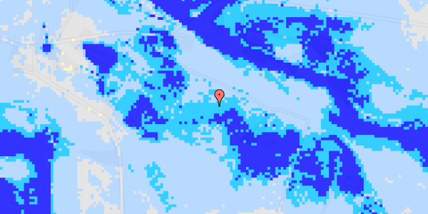 Ekstrem regn på Krogbrovej 19